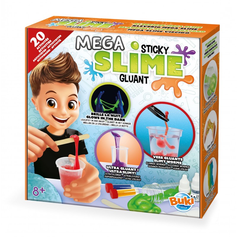 Slime | Mega Pegajoso