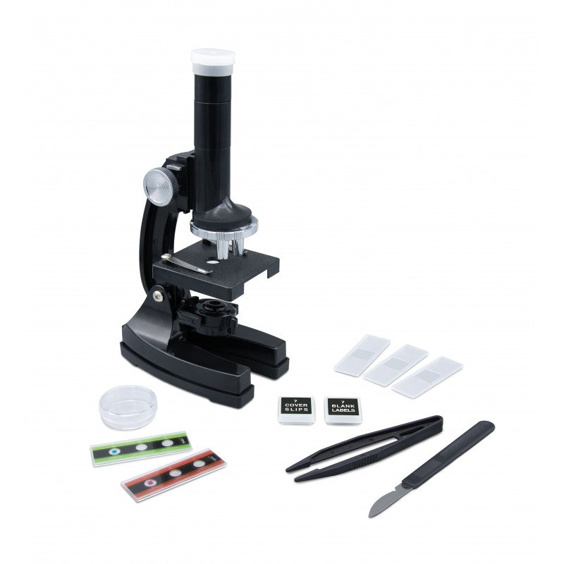 Microscópio | 20 Experiências