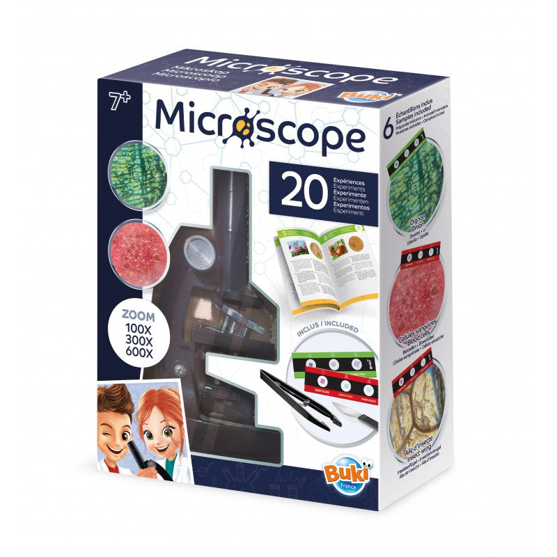 Microscópio | 20 Experiências