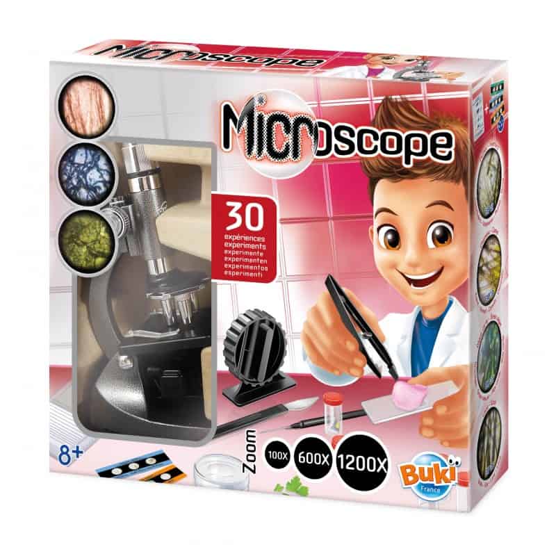 Microscópio | 30 Experiências