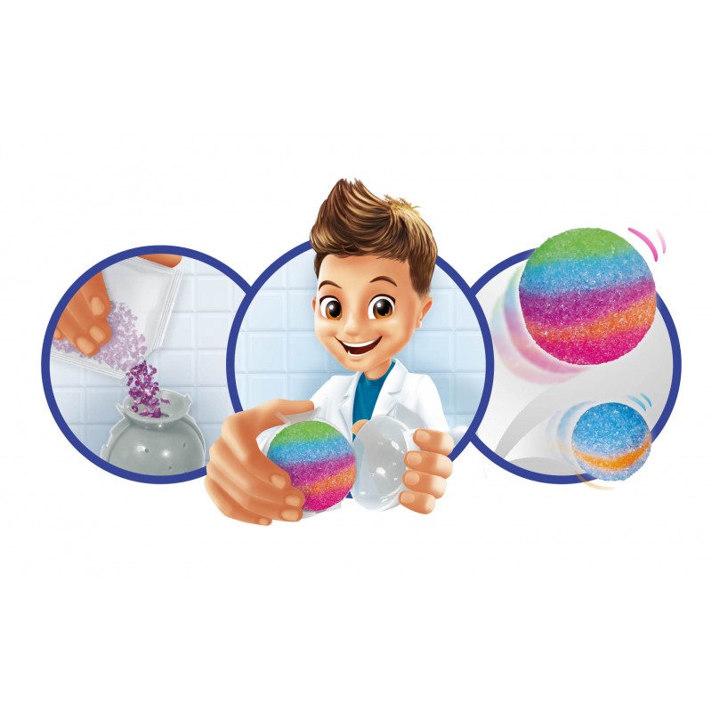 Mini Laboratório | Bolas Saltitonas