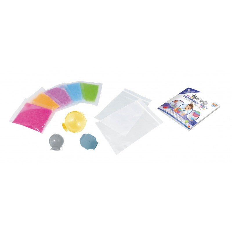 Mini Laboratório | Bolas Saltitonas