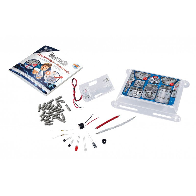 Mini Laboratório | Eletrónica