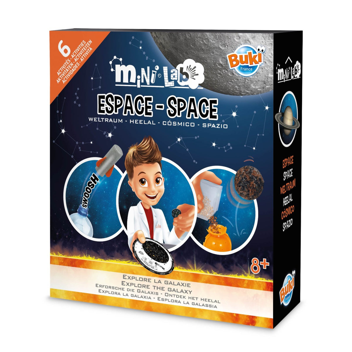 Mini Laboratório Espaço Buki