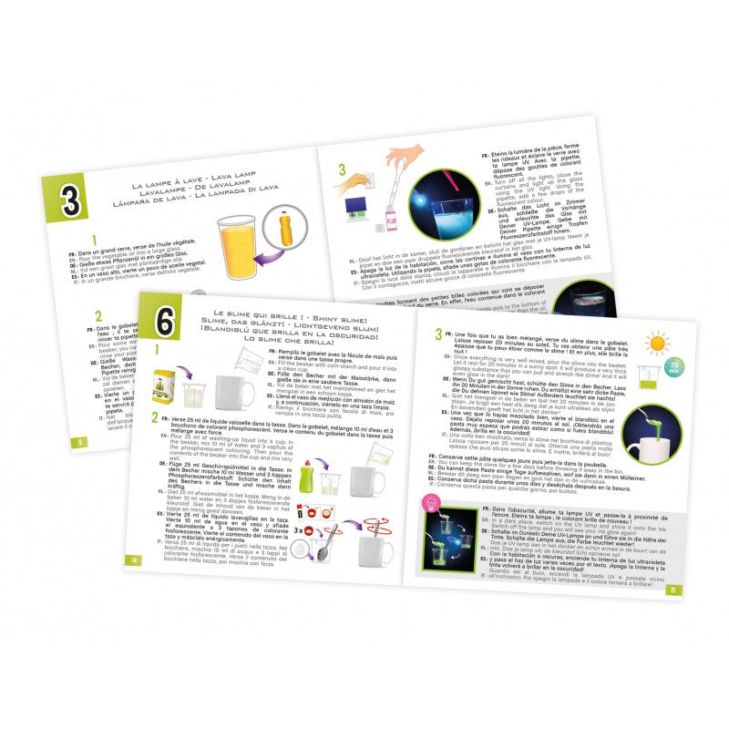 Mini Lab | Fluo & Glow