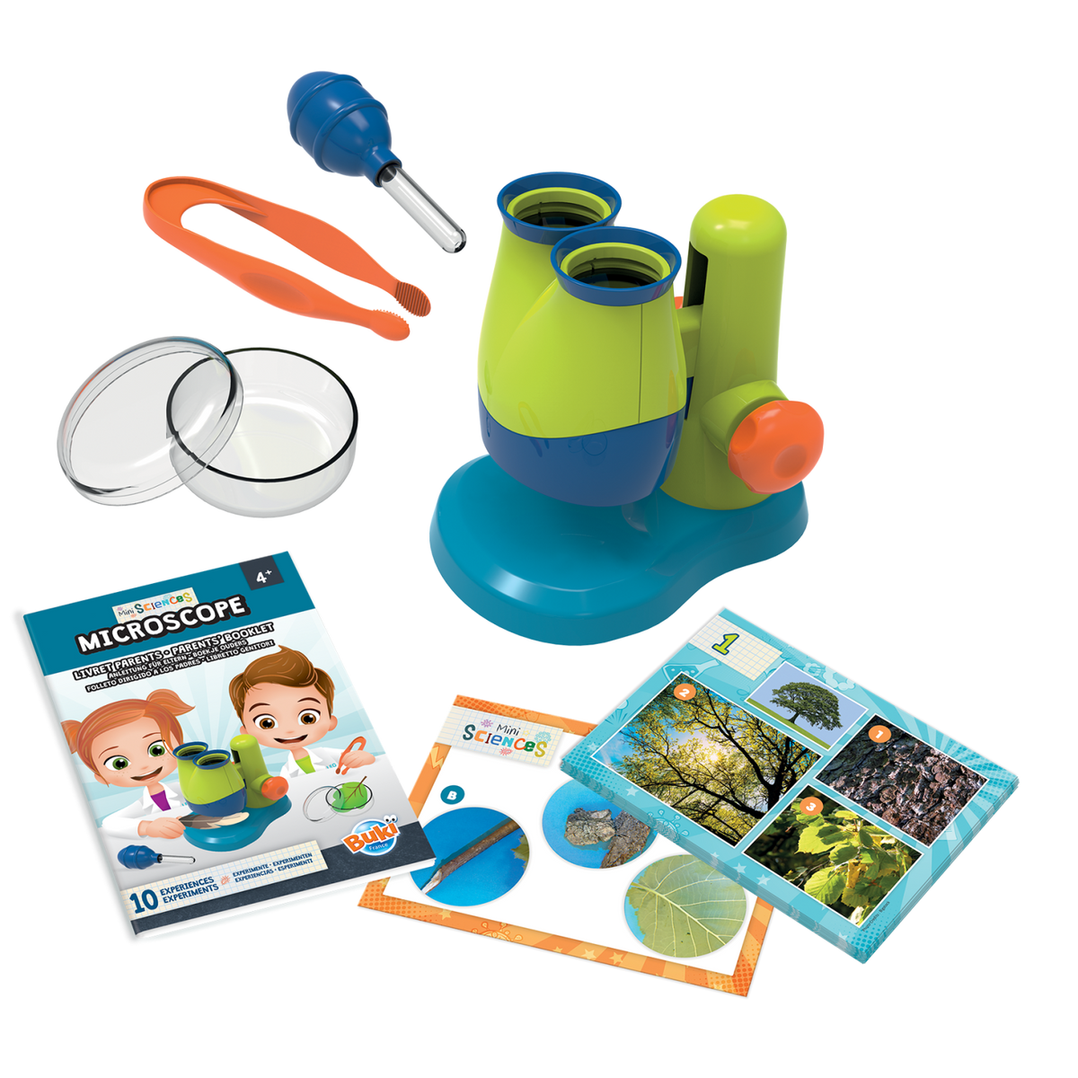 Microscópio Mini Sciences Buki - imagem 2