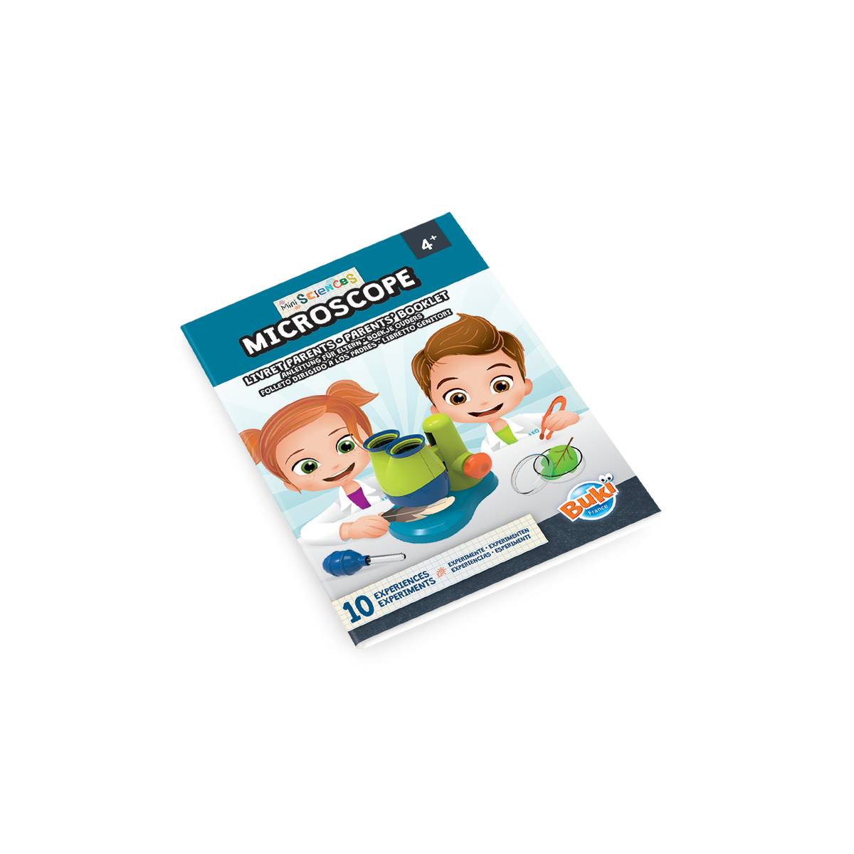 Microscópio Mini Sciences Buki - imagem 4