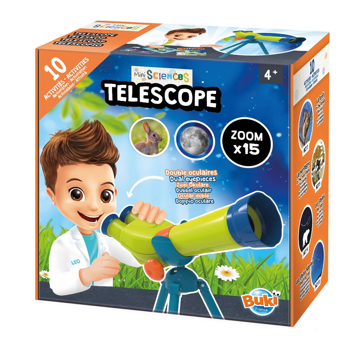 Telescópio Mini Sciences Buki