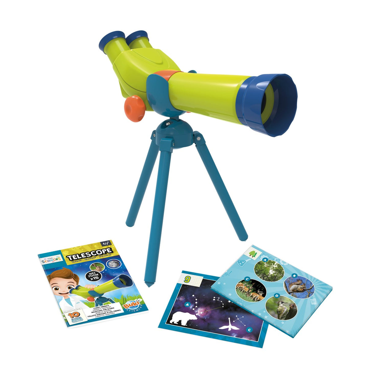 Telescópio Mini Sciences Buki - imagem 2