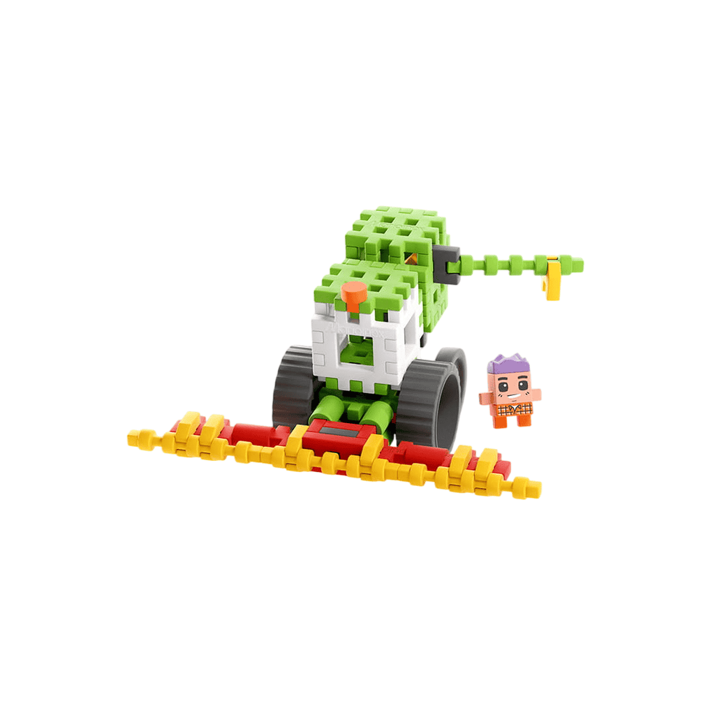 Mini WAFFLE City | Máquina Colheita | 50 pcs