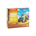 Mini WAFFLE City | Agricultor | Trator Pulverizador | 50 pcs