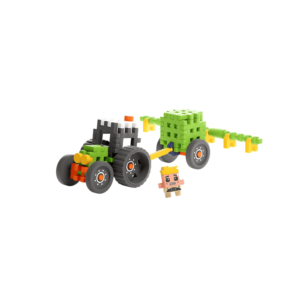 Mini WAFFLE City | Agricultor | Trator Pulverizador | 50 pcs