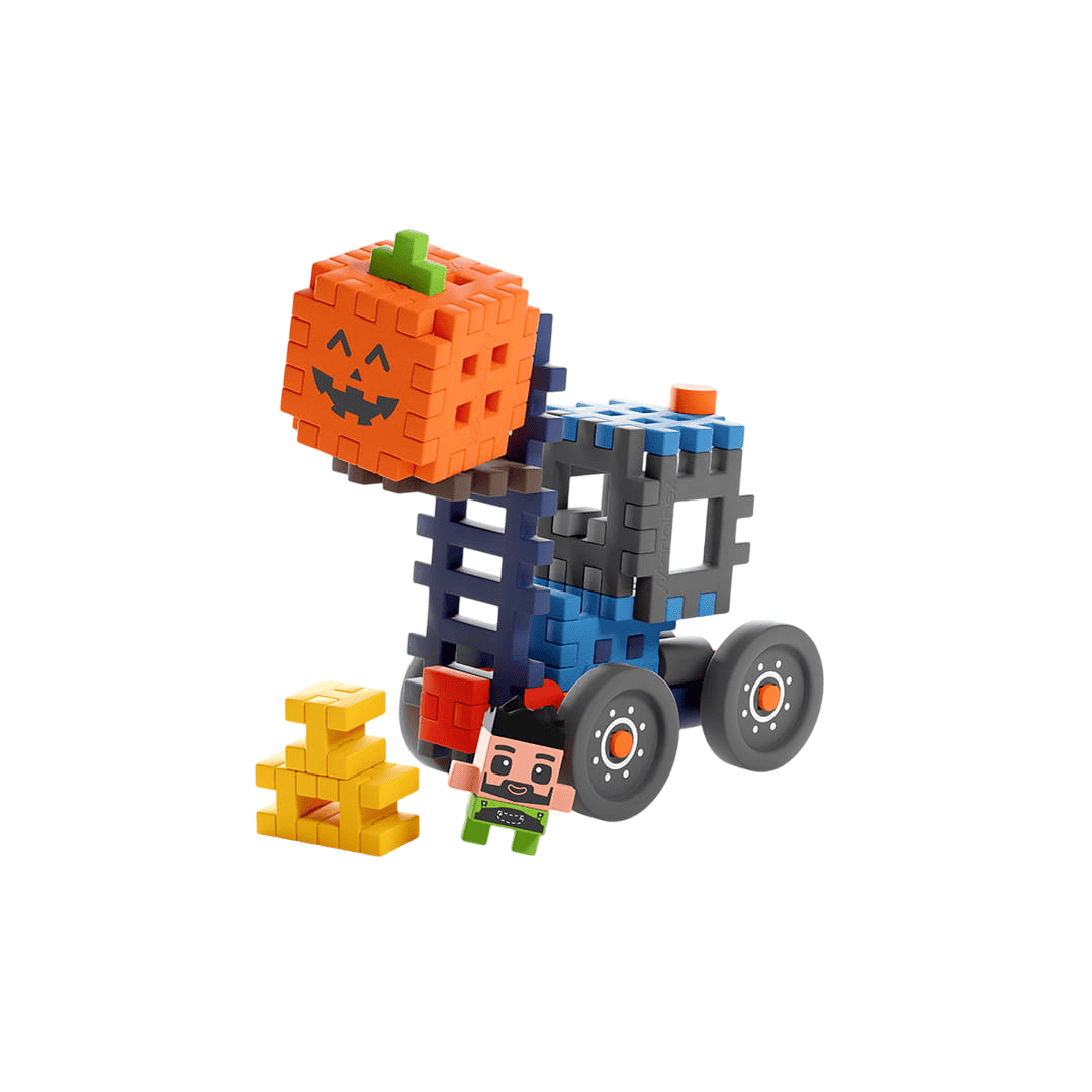 Mini WAFFLE City | Agricultor | Empilhador | 50 pcs