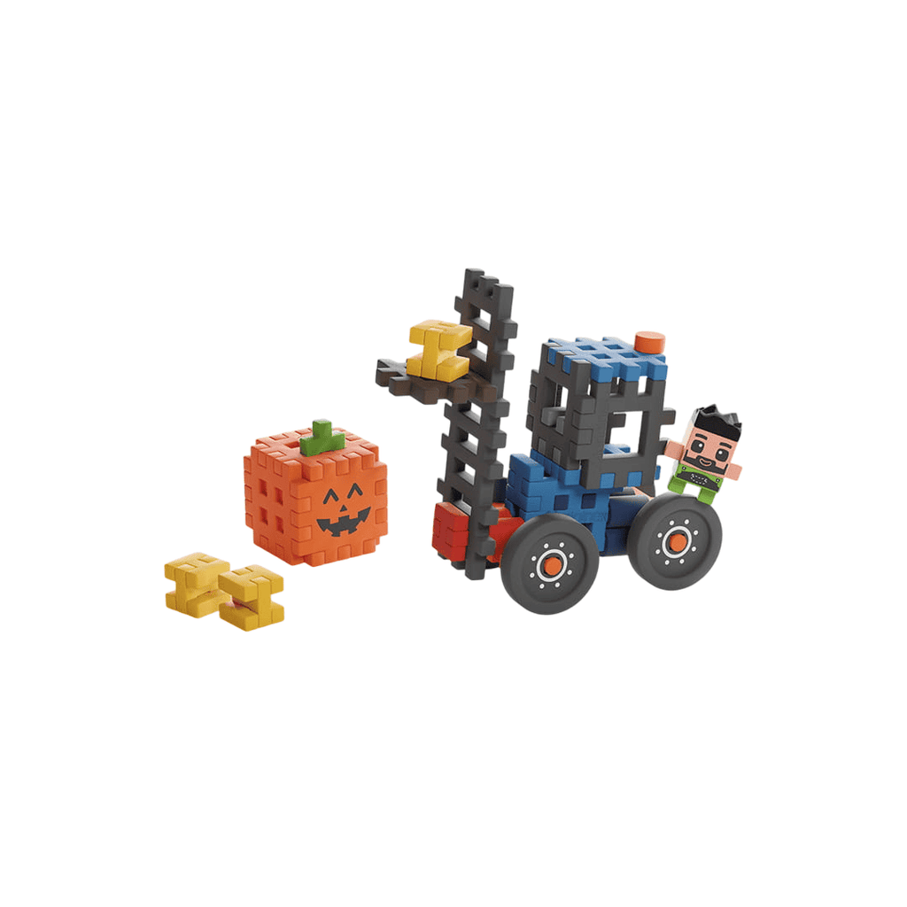 Mini WAFFLE City | Agricultor | Empilhador | 50 pcs