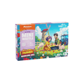 Mini WAFFLE City | Agricultor | Moinho | 100 pcs