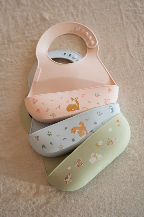 Babete de Silicone | Fairy Garden