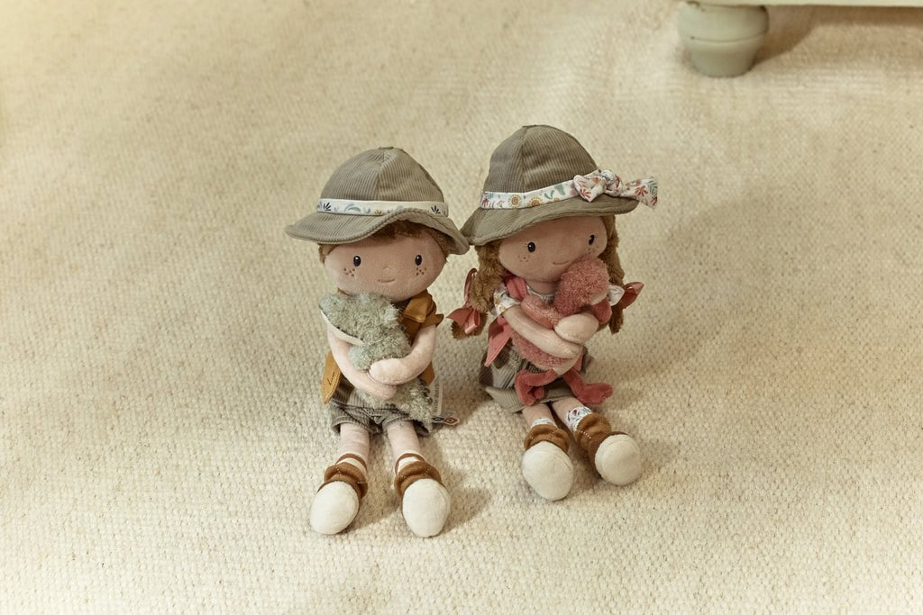 Boneca de Pano | Rosa | Safari Friends