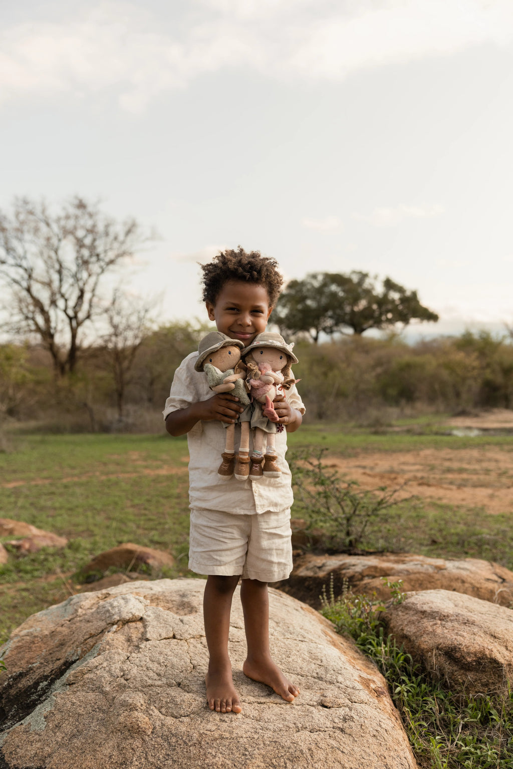 Boneco de Pano | Jim | Safari Friends