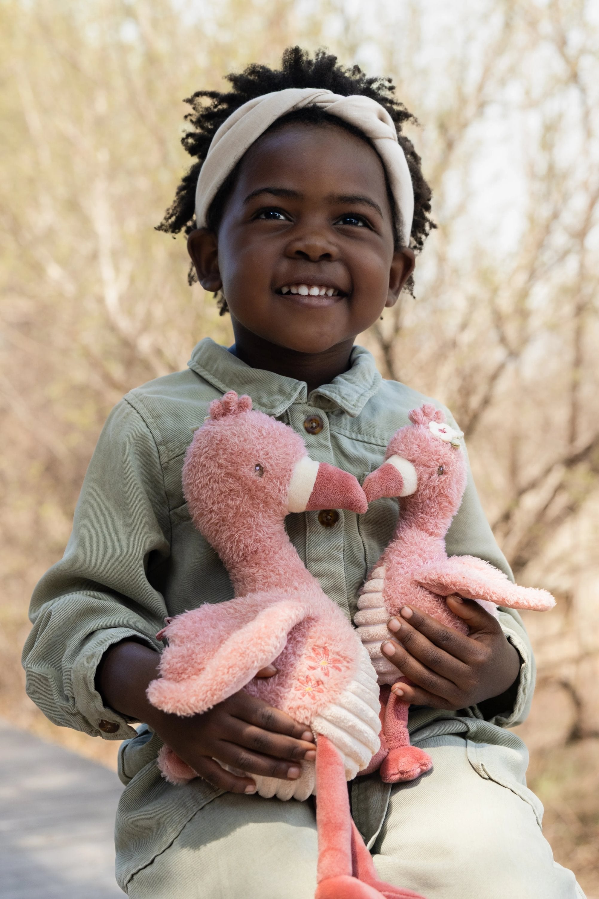 Peluche Flamingo | Rosa | 17 cm | Safari Friends
