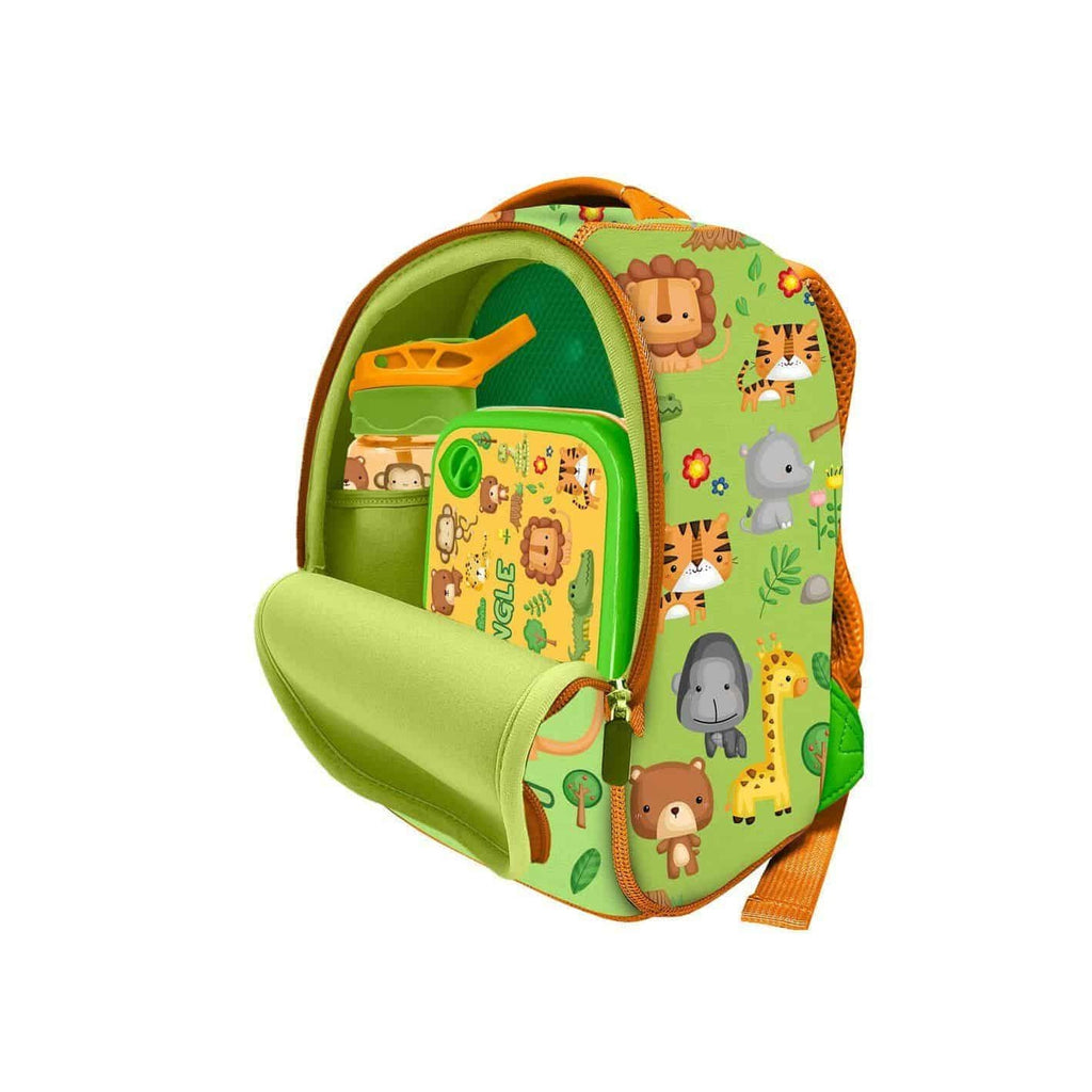 Mochila Selva Water Revolution vista traseira