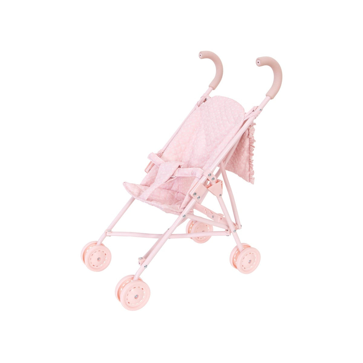 Carrinho de Passeio para Bonecas Dobrável Daisy