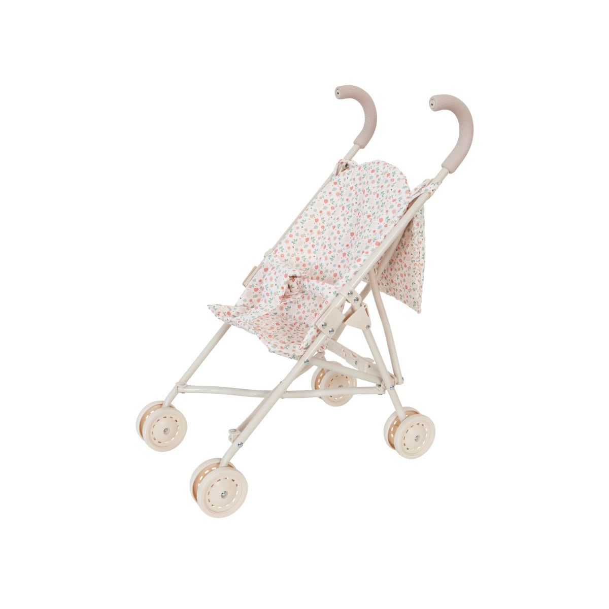 Carrinho de Passeio para Bonecas Dobrável Autumn Garden