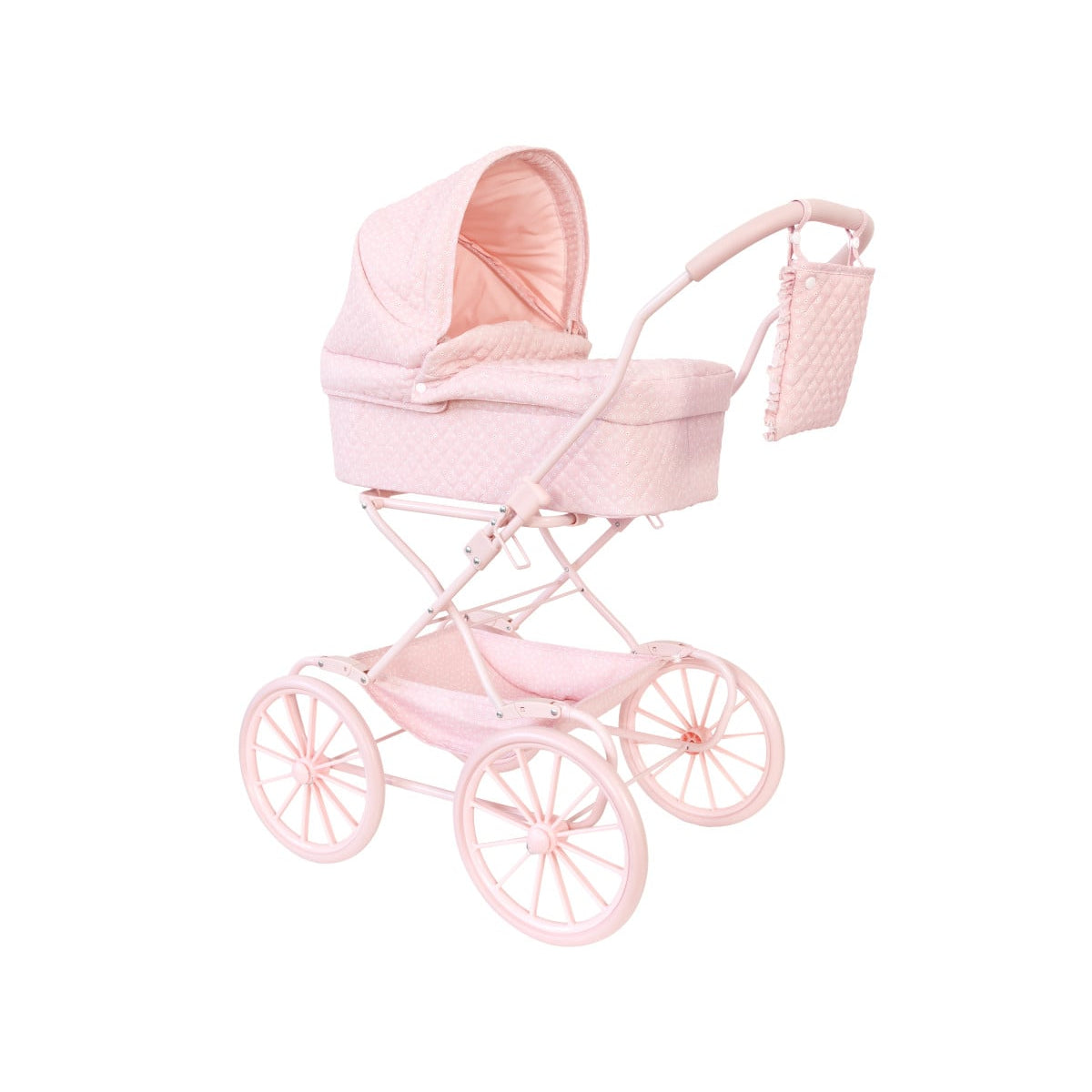 Carrinho de Bonecas Vintage com Alcofa Daisy