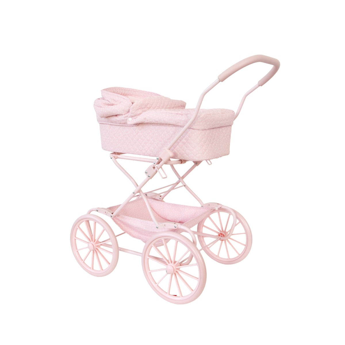 Carrinho de Bonecas Vintage com Alcofa Daisy