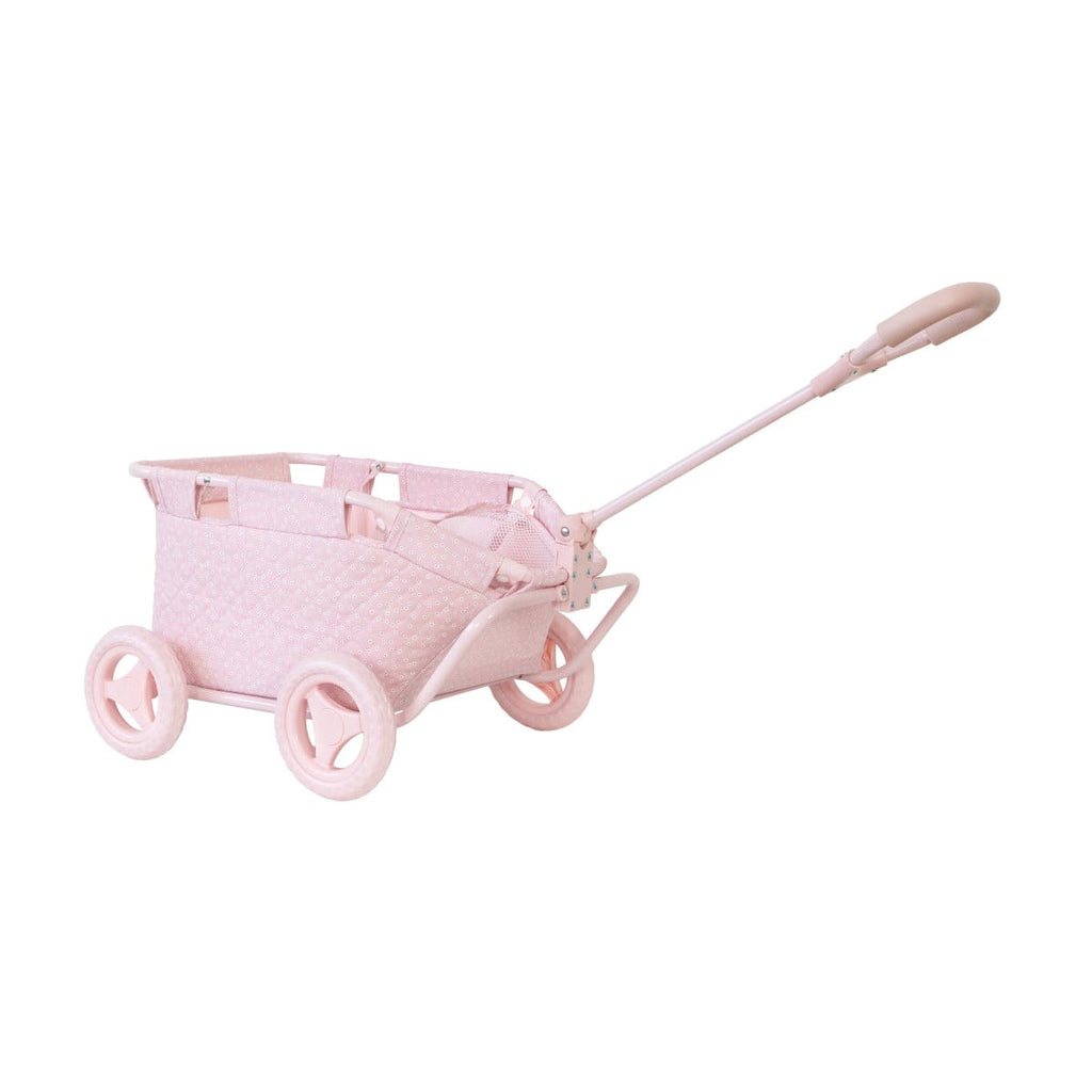 Carrinho de Transporte de Brinquedos Daisy