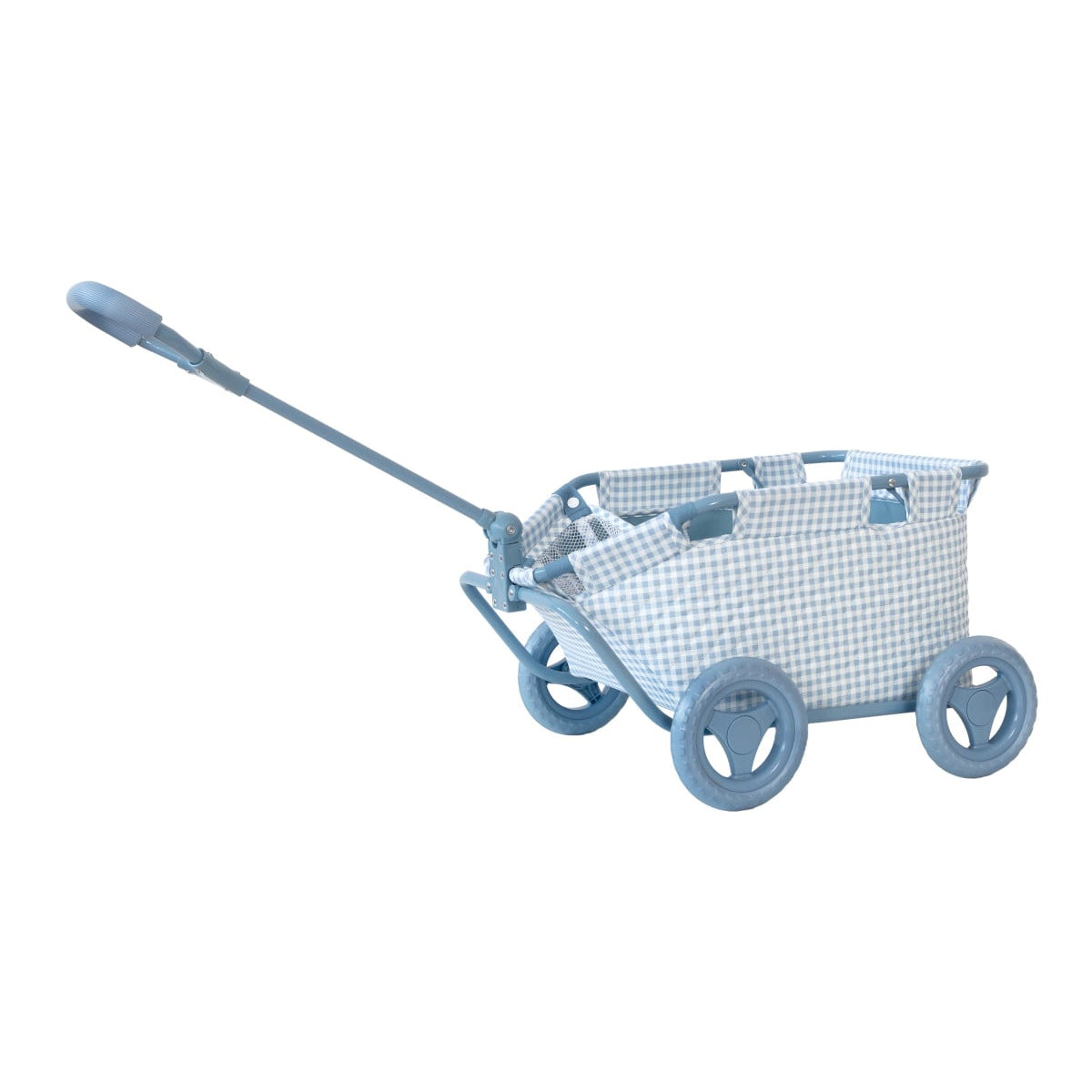 Carrinho de Transporte de Brinquedos Vichy Blue