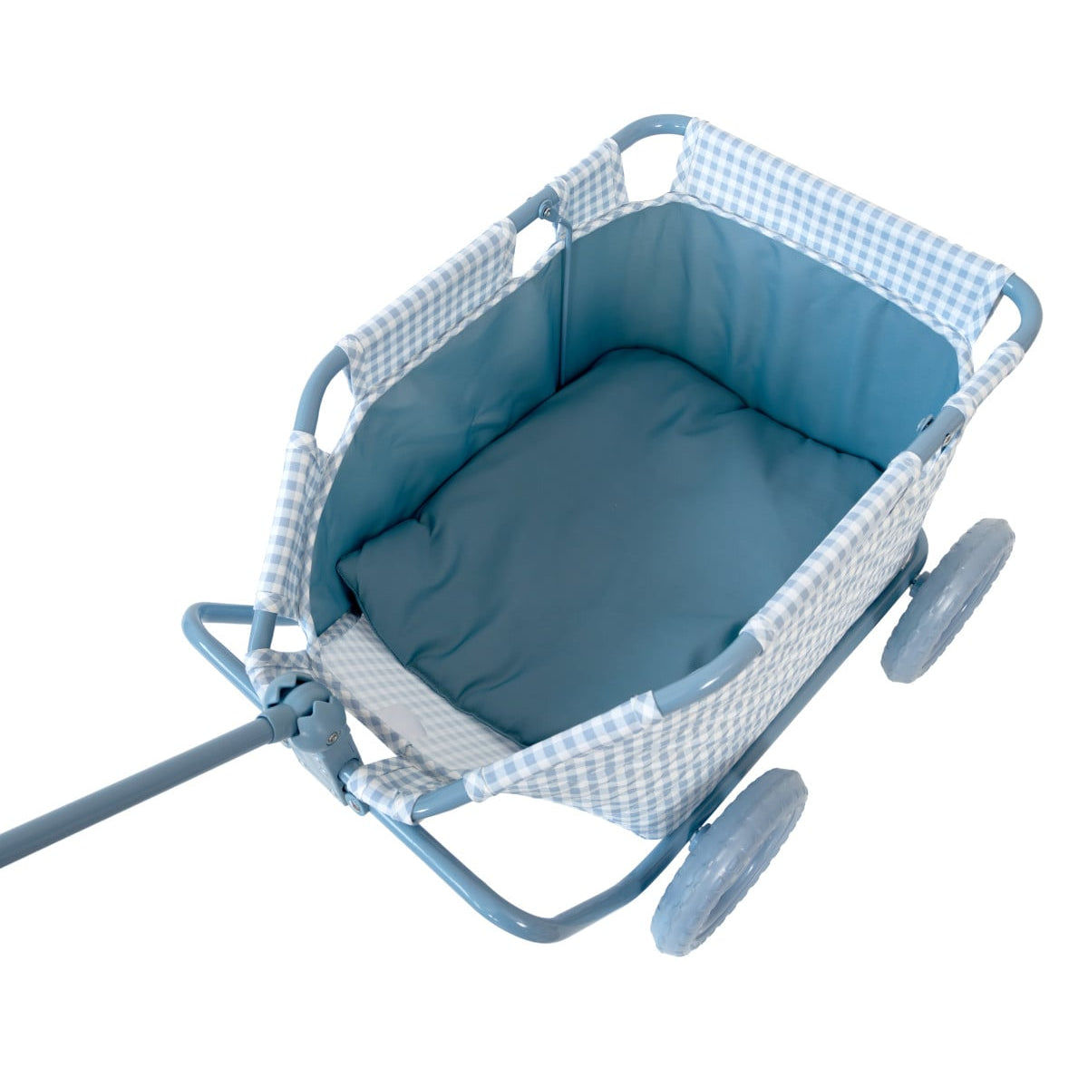 Carrinho de Transporte de Brinquedos Vichy Blue