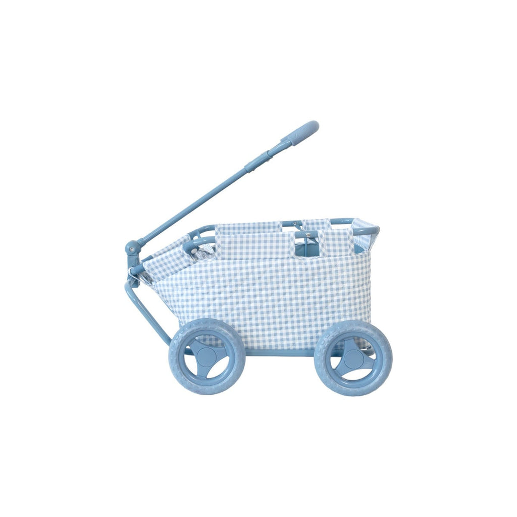 Carrinho de Transporte de Brinquedos Vichy Blue