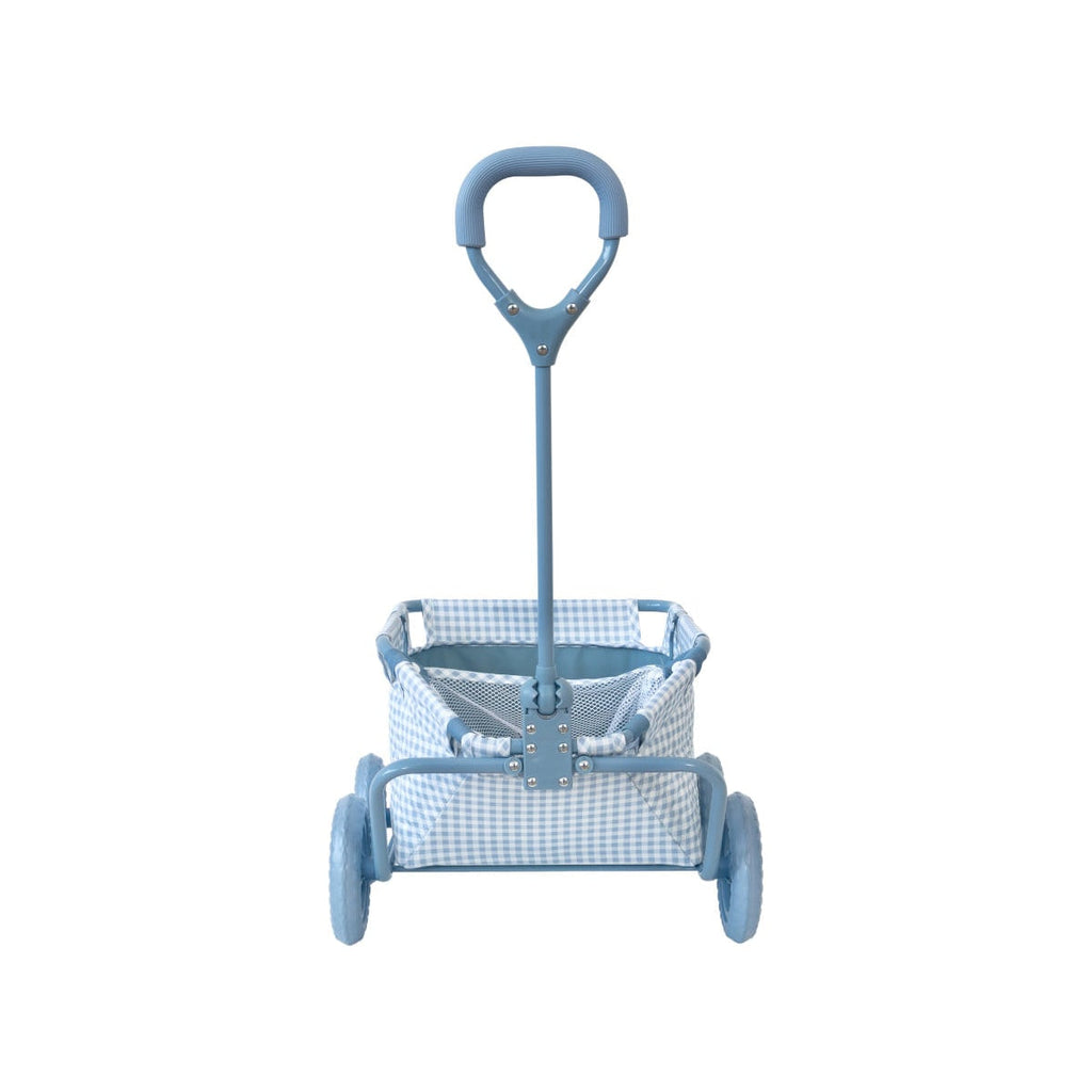 Carrinho de Transporte de Brinquedos Vichy Blue