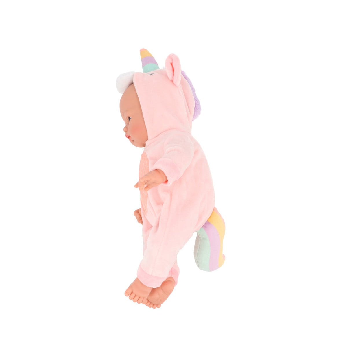 Boneca Helena de Corpo Mole com Pijama Unicórnio