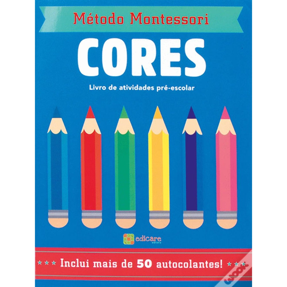 Montessori Cores - capa
