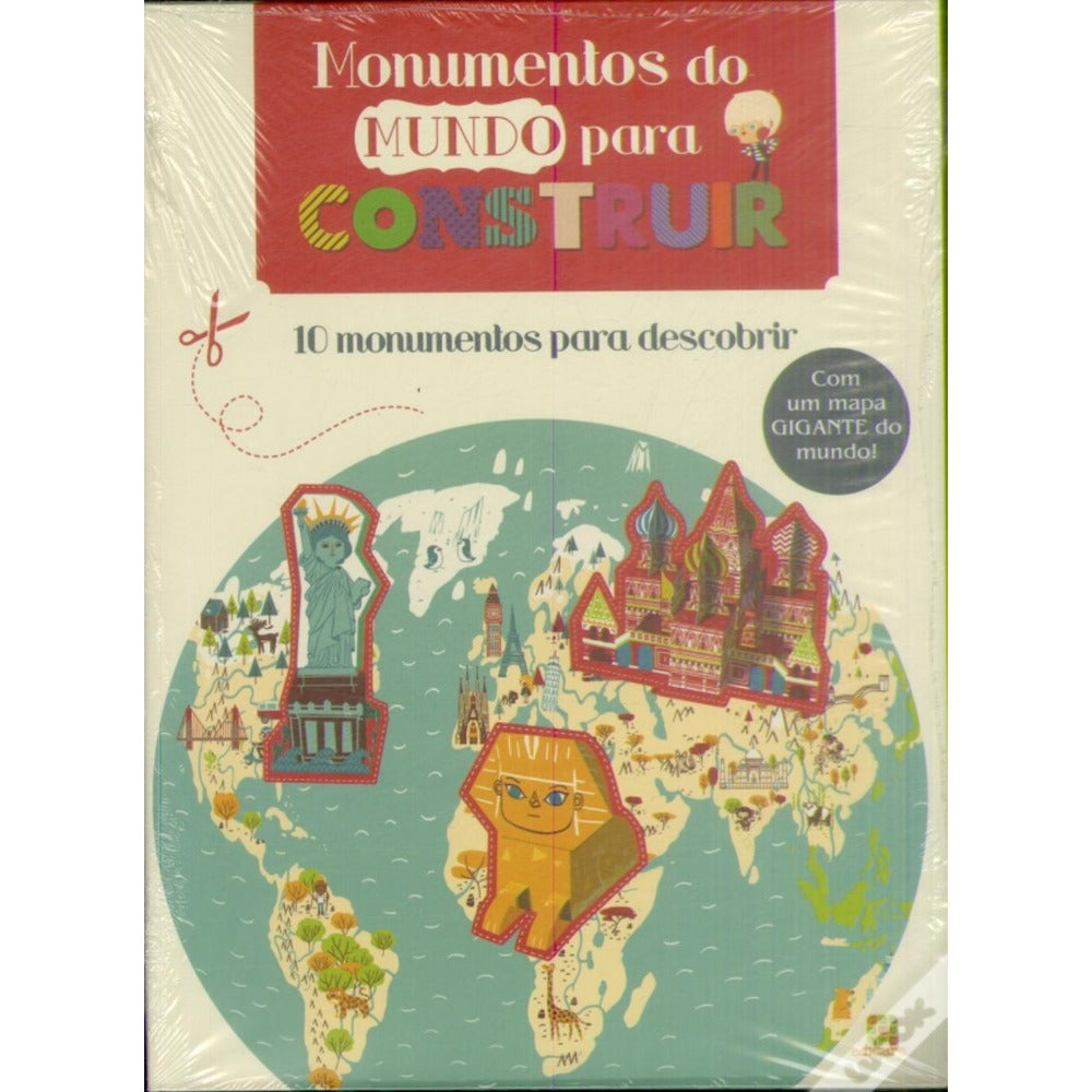 Monumentos do Mundo para Construir - capa