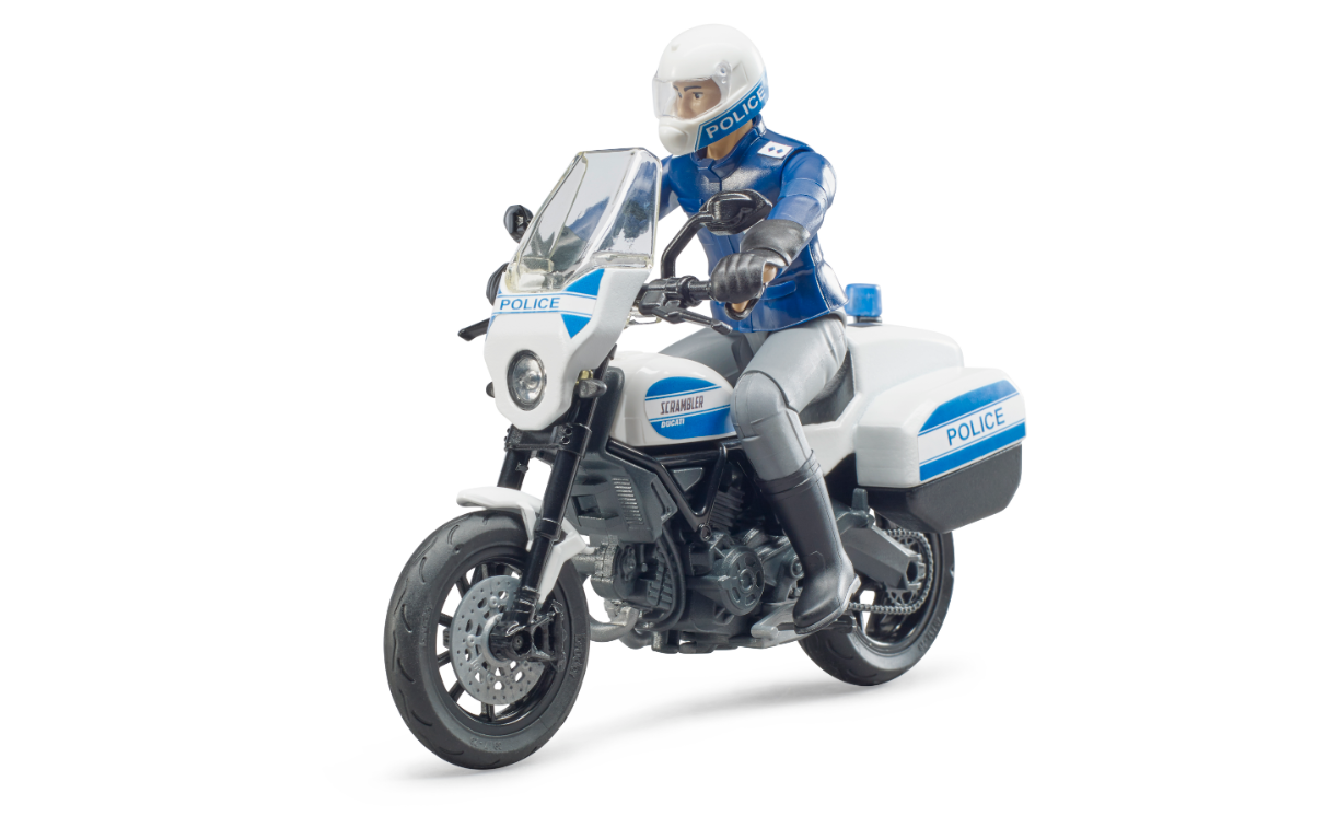 Policia com Mota Ducati
