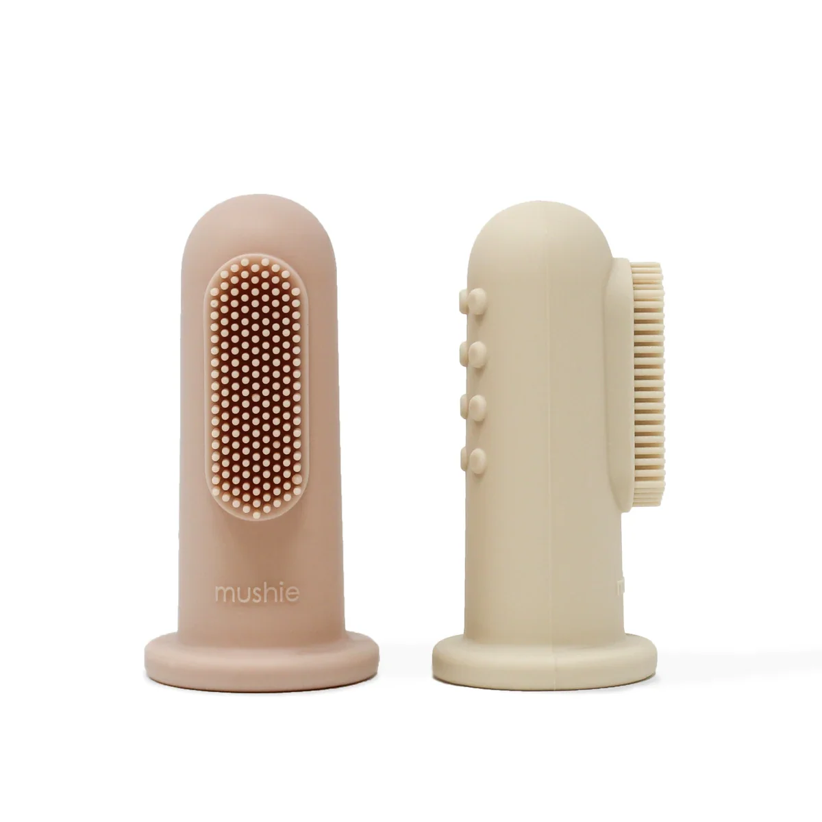 Escova de Dentes de Dedo | Blush e Shifting Sand