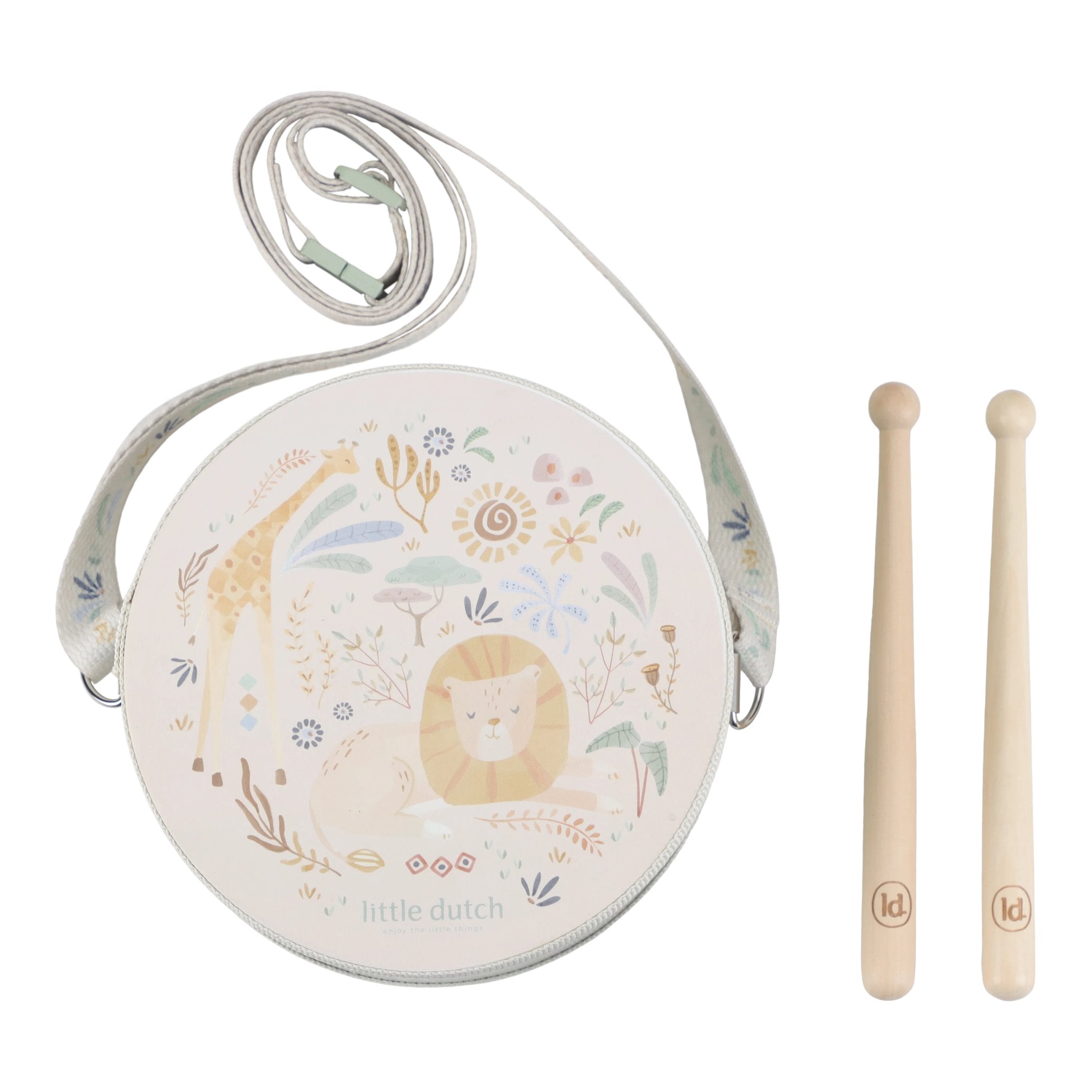Tambor Musical | Safari Friends