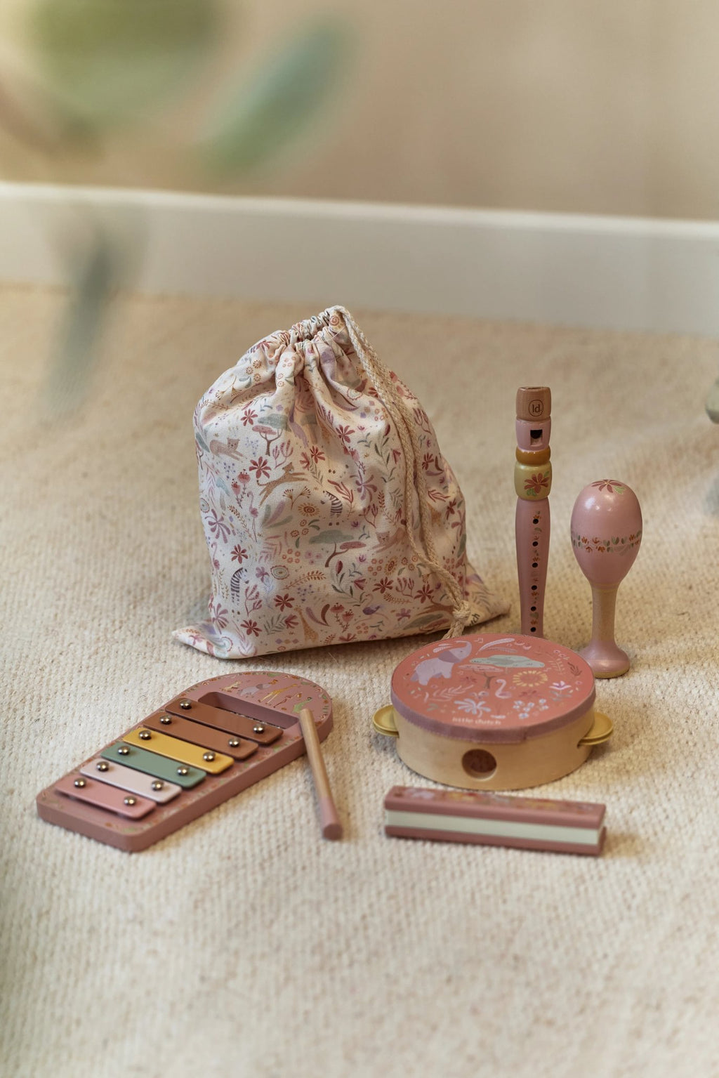 Conjunto Musical | Rosa | Safari Friends