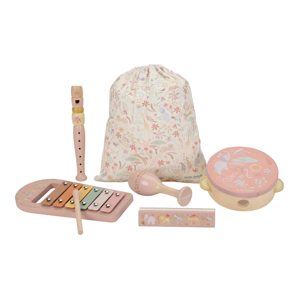 Conjunto Musical | Rosa | Safari Friends