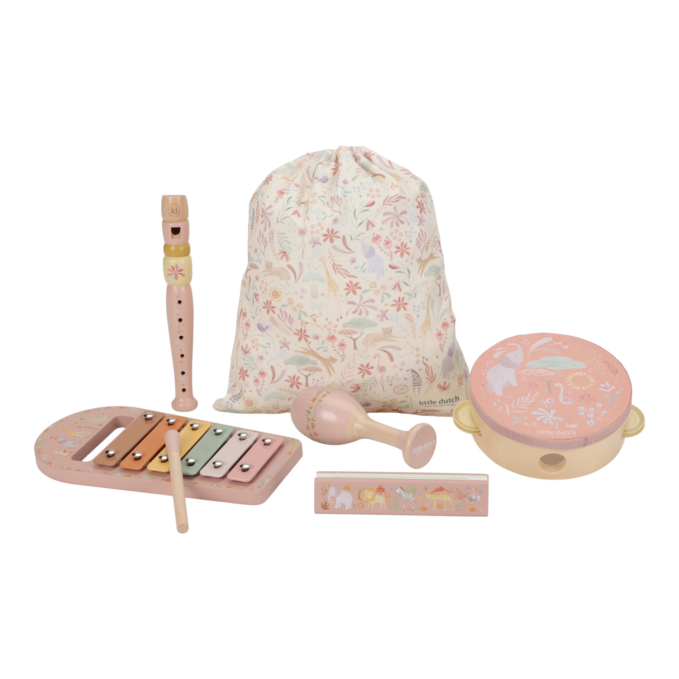 Conjunto Musical | Rosa | Safari Friends