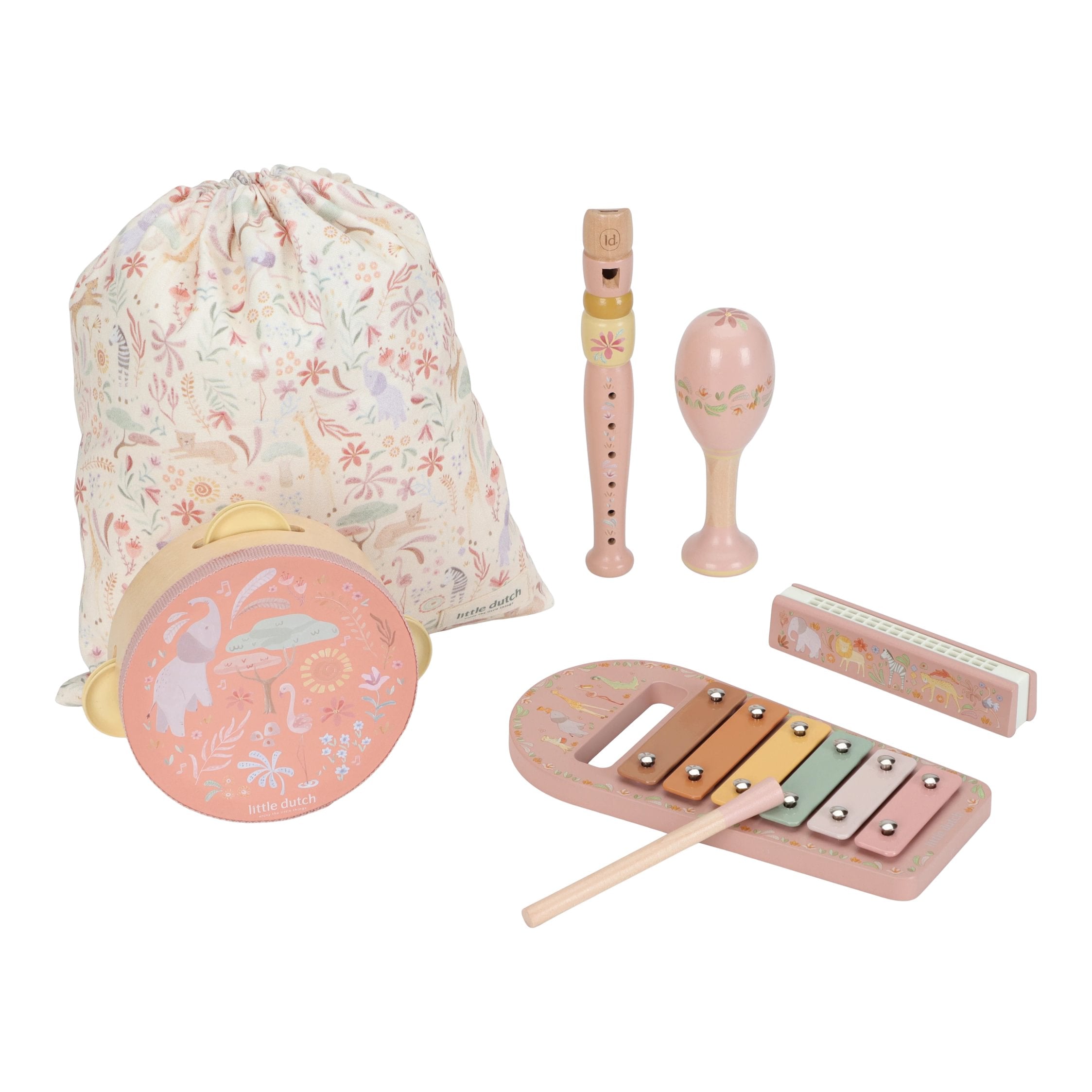Conjunto Musical | Rosa | Safari Friends
