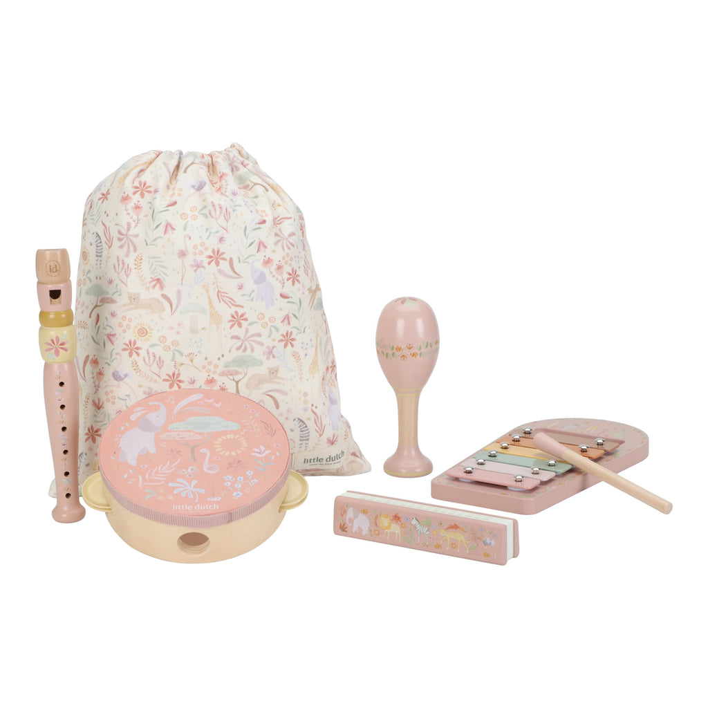Conjunto Musical | Rosa | Safari Friends