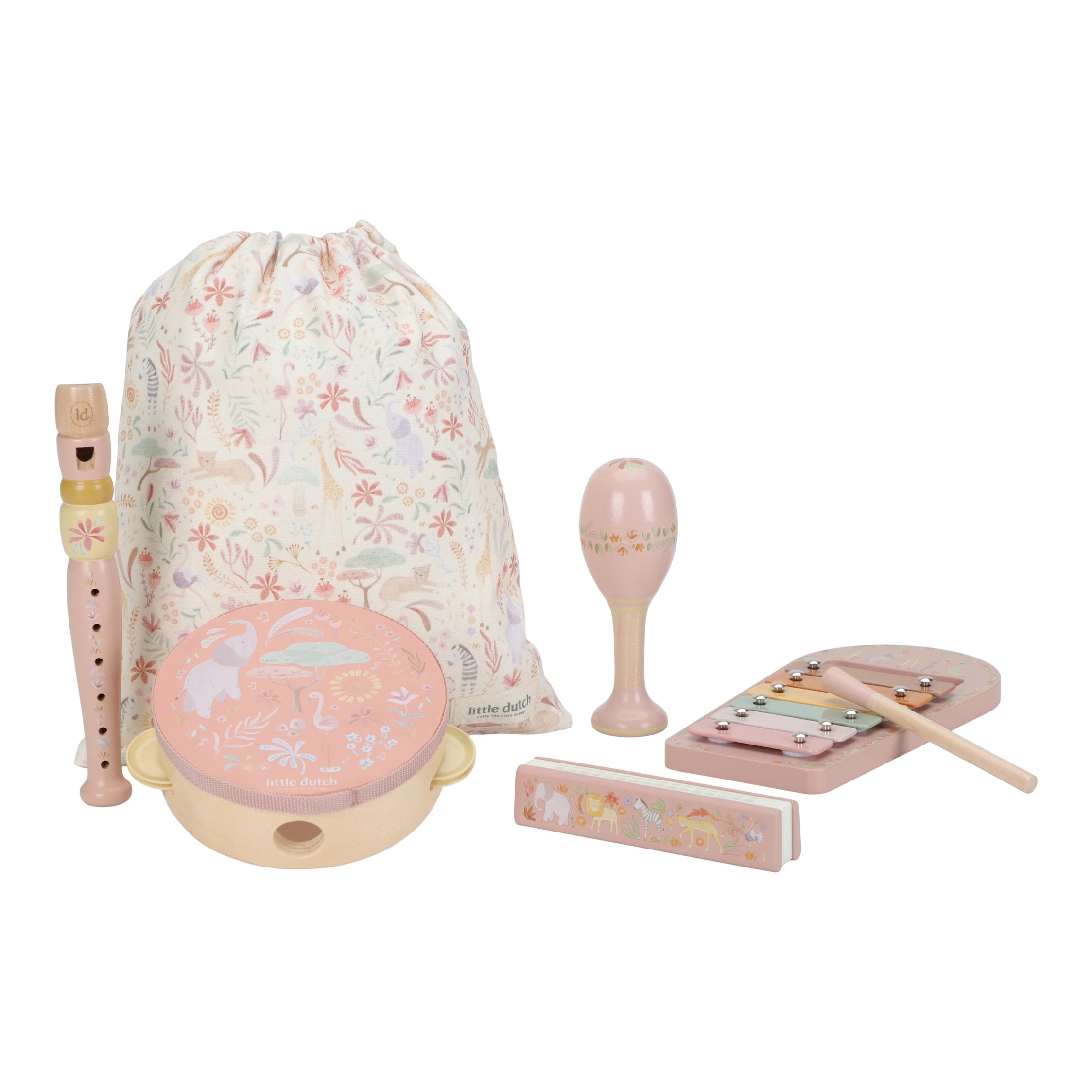 Conjunto Musical | Rosa | Safari Friends