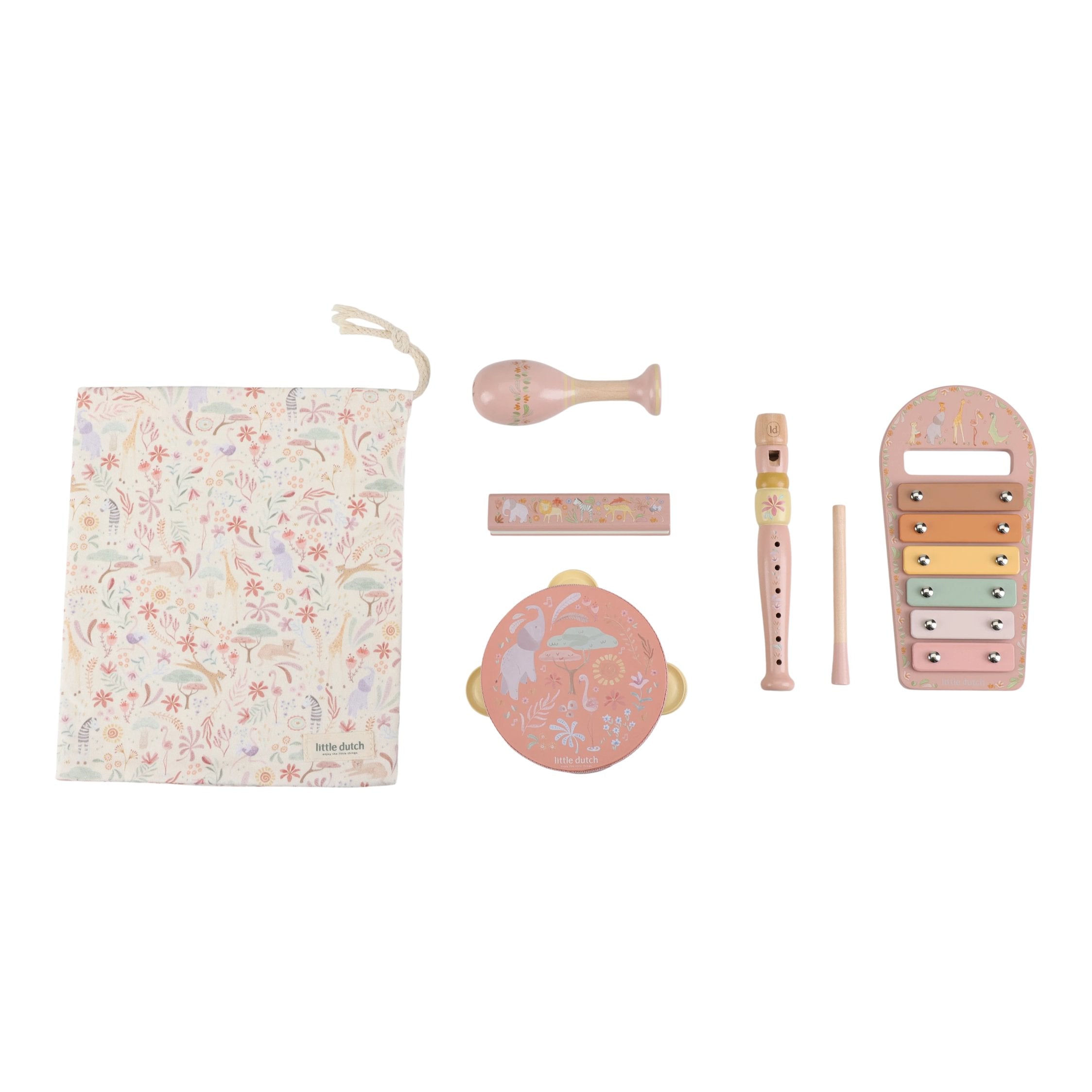 Conjunto Musical | Rosa | Safari Friends