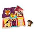 Puzzle de Encaixe | Sonoro | Os meus amiguinhos