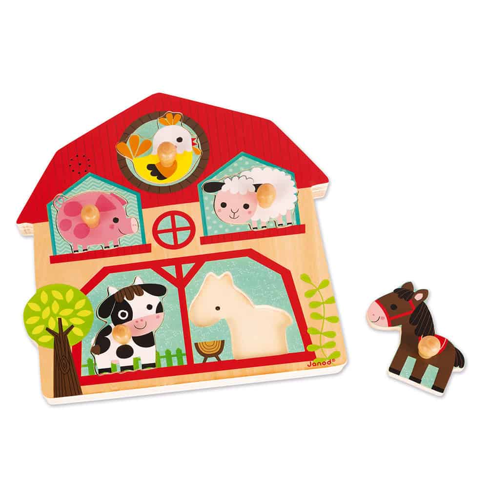 Puzzle de Encaixe | Sonoro | Quinta
