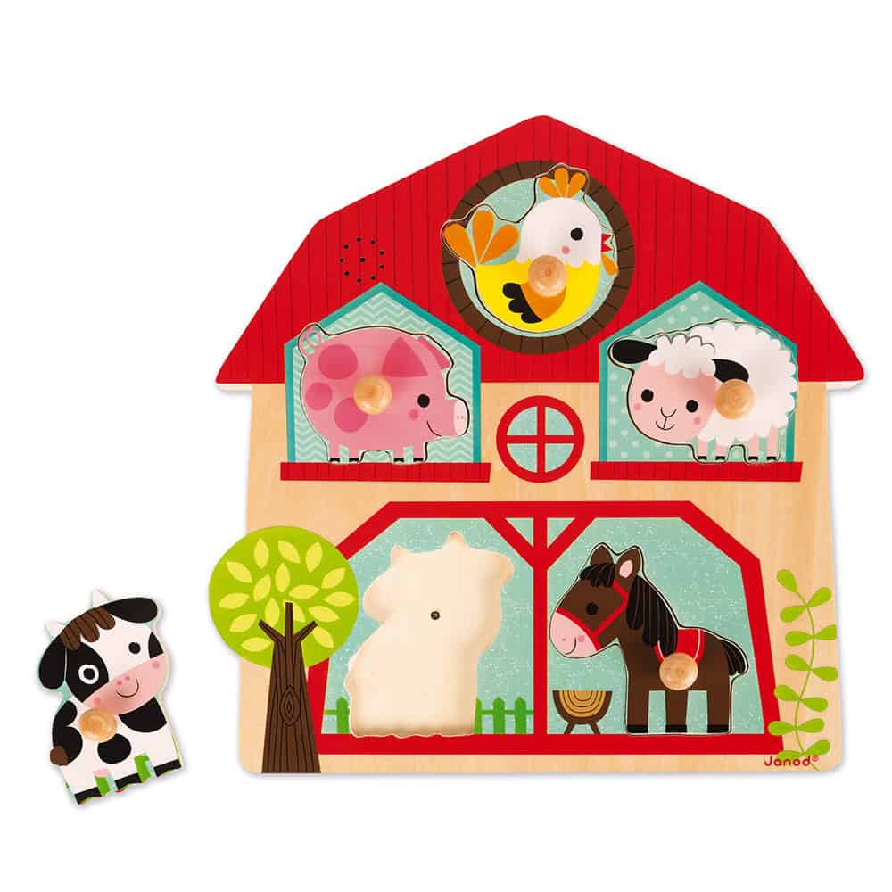 Puzzle de Encaixe | Sonoro | Quinta