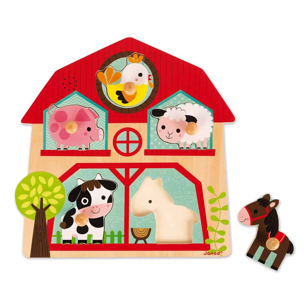 Puzzle de Encaixe | Sonoro | Quinta